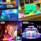 🏊 Submersible LED Pool Lights (RF Remote Control)