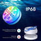 🏊 Submersible LED Pool Lights (RF Remote Control)