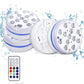 🏊 Submersible LED Pool Lights (RF Remote Control)