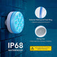 🏊 Submersible LED Pool Lights (RF Remote Control)