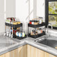 🧩 2-Tier Multi-Purpose Under Sink Organizer