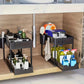 🧩 2-Tier Multi-Purpose Under Sink Organizer
