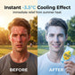 ❄️ Ice Cooling Towel Wipe — Plant-Based Fibre, Extra
