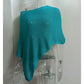 🏖️ Lightweight Hollow Out Poncho Shawl — Soft Knit Cover-Up for Beach & Daily Wear