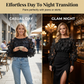 💃 Off-shoulder fitted top for women