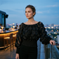 💃 Off-shoulder fitted top for women