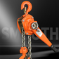 ✅ Industrial Grade Hand Chain Hoist — 1 Ton SWL, Double Pendulum Gears