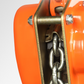 ✅ Industrial Grade Hand Chain Hoist — 1 Ton SWL, Double Pendulum Gears