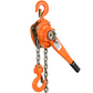 ✅ Industrial Grade Hand Chain Hoist — 1 Ton SWL, Double Pendulum Gears