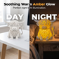 🐮 Warm Glow Highland Cow Table Lamp