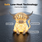 🐮 Warm Glow Highland Cow Table Lamp