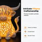 🐮 Warm Glow Highland Cow Table Lamp