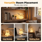 🐮 Warm Glow Highland Cow Table Lamp