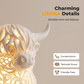 🐮 Warm Glow Highland Cow Table Lamp