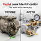 Universal Automotive Air Conditioning Leak Detection