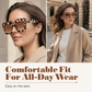 🌿 Square Sunglasses with Acetate Frame — Lightweight, Durable & Eco-Conscious Design
