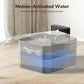 🔋 Cordless Sensor Cat Water Fountain — Battery-Powered, Ideal for Multi-Pet Households