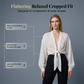 🏖️ Lightweight Summer Cover-Up Cardigan — Open Front Chiffon Top for Holiday, Travel & Everyday