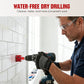 🔩 Professional Dry Drilling Hole Saw Kit (6-35mm)