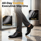 🌿 Breathable Mesh Slip-On Loafers — Lightweight Knit Upper, Flexible Rubber Sole