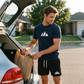 ✨Men's Short Sleeve T-Shirt & Drawstring Shorts Set