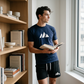 ✨Men's Short Sleeve T-Shirt & Drawstring Shorts Set