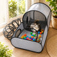 🐾 Large Cat Tunnel Bed for Play & Lounging — Extra-Large Circular Tunnel with Cozy Cushion Centre
