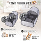 🐾 Large Cat Tunnel Bed for Play & Lounging — Extra-Large Circular Tunnel with Cozy Cushion Centre