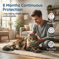 🛡️ Natural Essential Oil Pet Pest Repellent Collar — Repels Fleas, Ticks & Mosquitoes