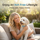 🛡️ Natural Essential Oil Pet Pest Repellent Collar — Repels Fleas, Ticks & Mosquitoes