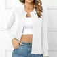 👚 WOMEN‘S CLASSIC CREW NECK CARDIGAN — Button-Front | Soft Knit | Versatile Layering Piece 🌿
