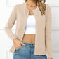 👚 WOMEN‘S CLASSIC CREW NECK CARDIGAN — Button-Front | Soft Knit | Versatile Layering Piece 🌿