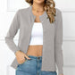 👚 WOMEN‘S CLASSIC CREW NECK CARDIGAN — Button-Front | Soft Knit | Versatile Layering Piece 🌿