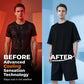 👕 Men‘s Waffle Knit T-Shirt & Shorts Co-Ord Set — Oversized Summer Style with Textured Fabric