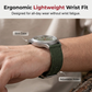 🌙 Glow-in-the-Dark Hands Quartz Watch — Classic Design