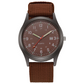 🌙 Glow-in-the-Dark Hands Quartz Watch — Classic Design