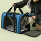 🧳 Extra-Large Expandable Cat Carrier Bag — Double-Sided Extension