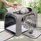 🧳 Extra-Large Expandable Cat Carrier Bag — Double-Sided Extension