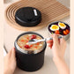 🍱 Large Capacity Food Flask — 1.5L | Double-Walled | Folding Spoon | All-Day Warm Meals