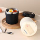 🍱 Large Capacity Food Flask — 1.5L | Double-Walled | Folding Spoon | All-Day Warm Meals