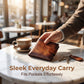 🛡️ MEN'S VINTAGE RFID BLOCKING WALLET — Genuine Leather | Slim 10-Card Design | Protects Against Contactless Fraud | Ideal Father's Day Gift 🎁