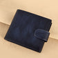 🛡️ MEN'S VINTAGE RFID BLOCKING WALLET — Genuine Leather | Slim 10-Card Design | Protects Against Contactless Fraud | Ideal Father's Day Gift 🎁