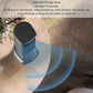 🛏️ Bedroom Desktop Tower Fan — 3-Speed Silent Design | Gentle Breeze for Uninterrupted Sleep
