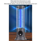 🛏️ Bedroom Desktop Tower Fan — 3-Speed Silent Design | Gentle Breeze for Uninterrupted Sleep