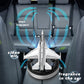 ✈️ Airplane Solar Energy Rotating Car Air Freshener Scents Diffuser Ornament
