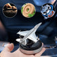 ✈️ Airplane Solar Energy Rotating Car Air Freshener Scents Diffuser Ornament