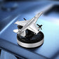 ✈️ Airplane Solar Energy Rotating Car Air Freshener Scents Diffuser Ornament