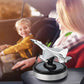 ✈️ Airplane Solar Energy Rotating Car Air Freshener Scents Diffuser Ornament