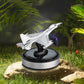 ✈️ Airplane Solar Energy Rotating Car Air Freshener Scents Diffuser Ornament