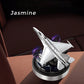 ✈️ Airplane Solar Energy Rotating Car Air Freshener Scents Diffuser Ornament